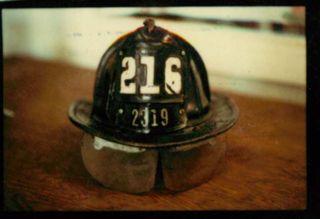 Firefighter's Hat. NYFD