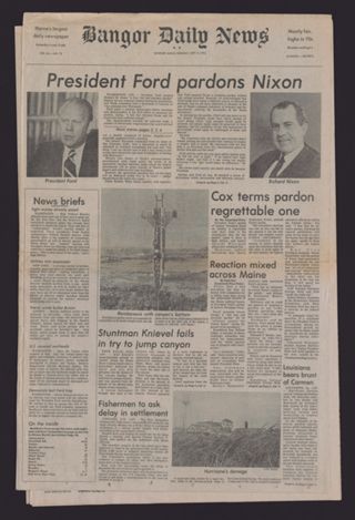 Bangor Daily News, September 9, 1974