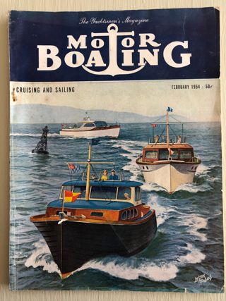 Motor Boating Magazine, February 1954