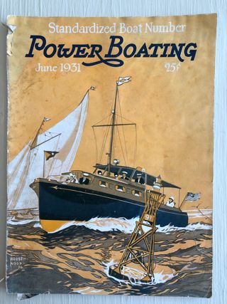 Power Boating Magazine, June 1931v