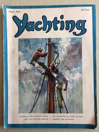 Yachting Magazine, March 1944