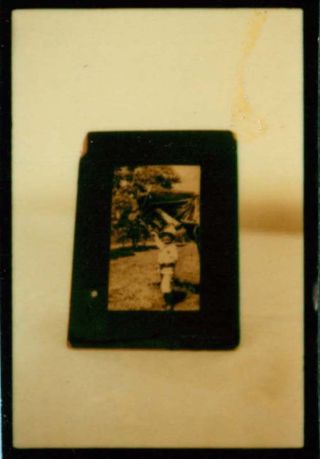C. S. Murphy 5 Years Old with Horse