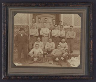 Gilman High School Championship football team Framed Photograph, 1921