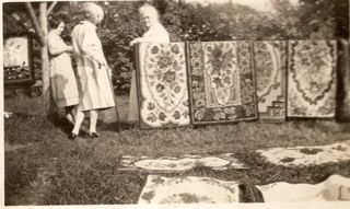 Photographs of Rugs by Clara Murphy