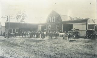 Photograph Edwin S. Atwood Livery