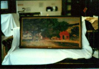 Painting "Village Smithy" Copy