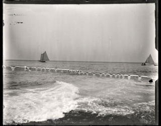 Glass Plate Negative, Mount Desert Rock