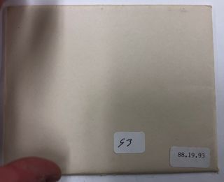 Glass Plate Negative, Mount Desert Rock