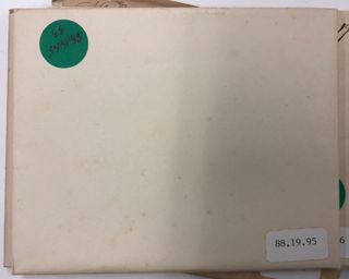 Glass Plate Negative, Mount Desert Rock