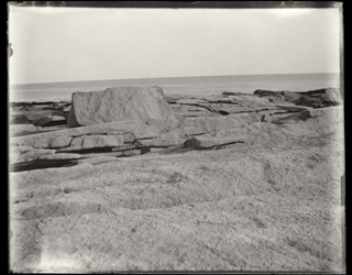 Glass Plate Negative, Mount Desert Rock