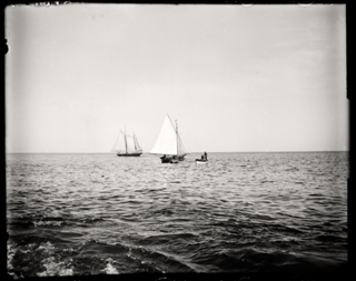 Glass Plate Negative, Mount Desert Rock