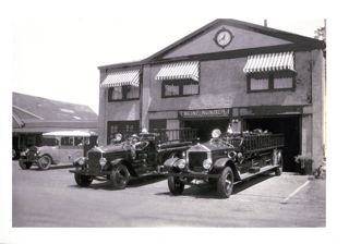 Photographs of Main Street Northeast Harbor, circa 1935
