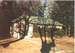 Islesford Catholic Chapel, January 1989