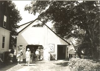 Kate and Dan Fernald's Art Gallery, Circa 1990