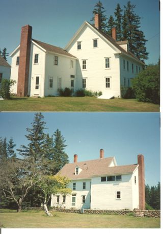 Samuel Hadlocks House on Great Cranberry