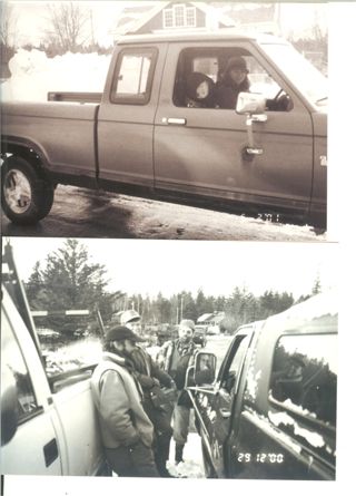 Cindy Thomas (driver), Emily Thomas (passenger) , Jeff Sawyer, Rick Alley , David Thomas