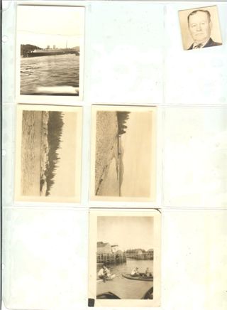 Arthur Spurling, Steamer Iroquois, Bunkers Cove, Islesford Docks