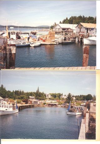 Between Islesford Town Dock & Co-op Dock
