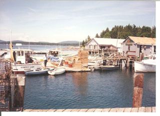 Islesford Coop Dock