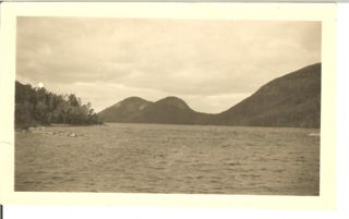 Jordan Pond and the Bubbles