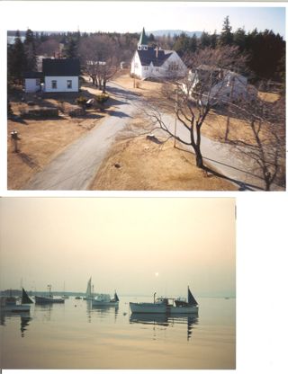 Ted Spurling Sr., Islesford Church, Chris Sandberg,1998 Islesford Harbor 1992