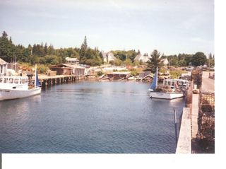 View from Islesford Town Dock