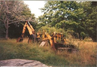 “At Rest”, Bob Palmer's Digger