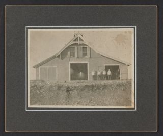 Little Cranberry Life Saving Station Cabinet Card