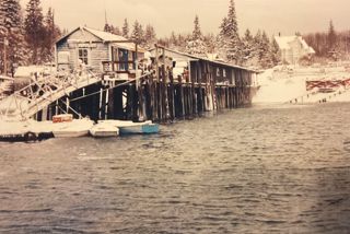 Cranberry Isles Fisherman's Coop dock