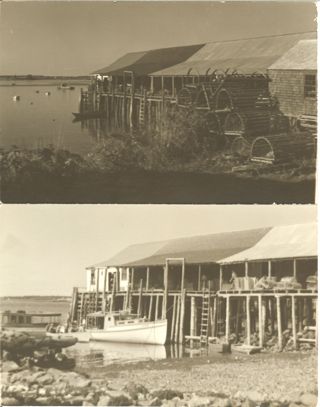 Islesford Dock Postcards