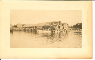 Islesford Wharves 1920s