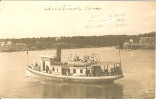 The Islesford Steamer