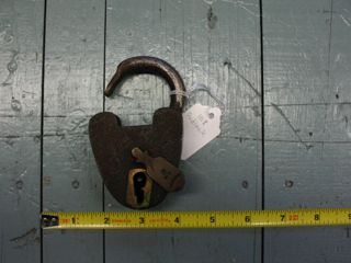 Antique padlock