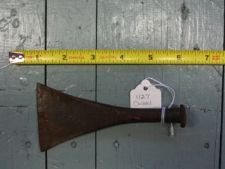 Caulking iron