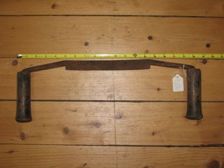 Double handled spoke shave