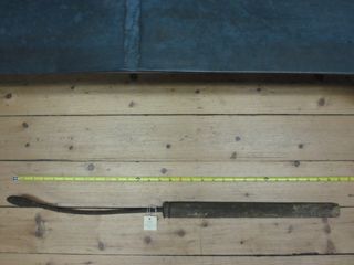 Boatbuilding tool or garden weeder (unknown)