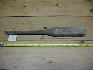 Wood tamper or sewing needle (unknown)