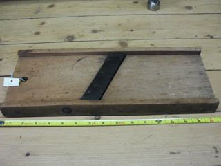 Food slicer or wood plane