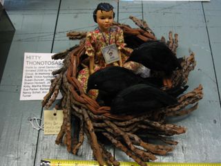 Hitty Thonotosassa doll