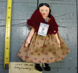 Hitty Cranberry doll and doll house