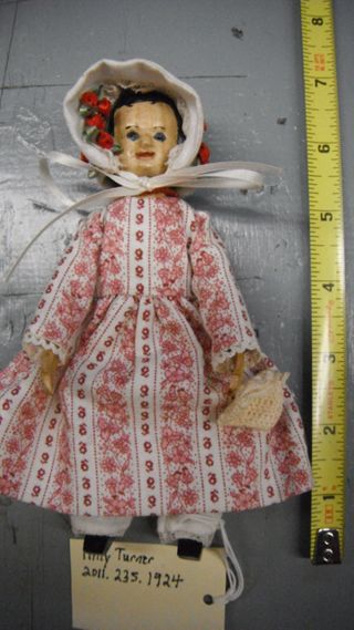 Hitty Turner doll