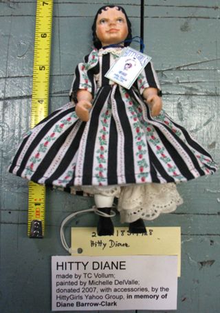 Hitty Diane doll