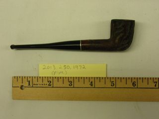Tud Bunker's tobacco pipe