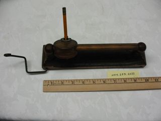 Pencil sharpener ca. 1890