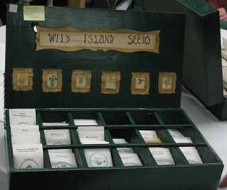 Wild Island Farm seed collection