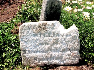 Headstone for William Spurling
