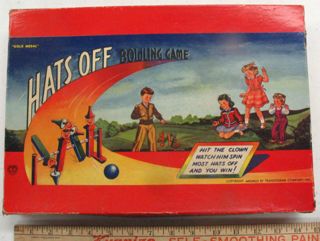 Hats Off Bowling Game (Phippen)