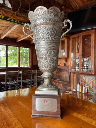 Far Out Trophy