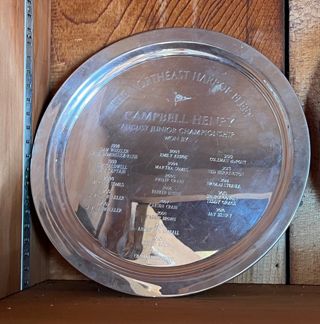 Campbell Henry Trophy Plate