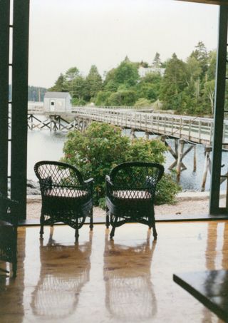 Photographs of Northeast Harbor Fleet House and Grounds in 1994